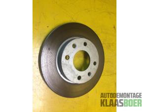 Used Rear brake disc Peugeot 206 (2A/C/H/J/S) 1.4 XR,XS,XT,Gentry Price € 30,00 Margin scheme offered by Autodemontage Klaas Boer