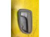 Rear door handle 4-door, right from a Peugeot 106 II, 1996 / 2004 1.1 XN,XR,XT,Accent, Hatchback, Petrol, 1.124cc, 44kW (60pk), FWD, TU1JP; HFX; TU1M; HDZ, 1996-05 / 2004-07, 1CHDZE; 1AHDZE; 1SHDZD; 1CHFXF; 1AHFXF; 1SHFXF 1999