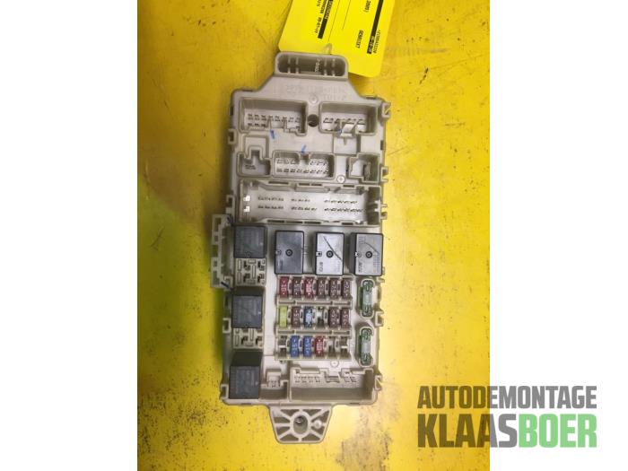 Fuse box Mitsubishi Outlander 2.0 16V 4x2 - 503250348