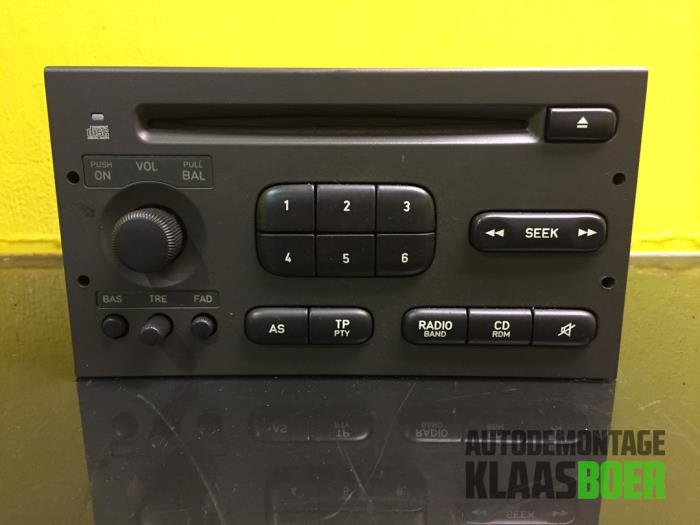 Radio CD player Saab 9-3 I 2.2 TiD 16V - 4947123 SAAB