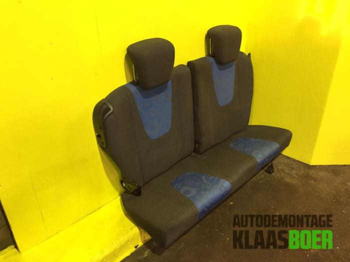 Rear bench seat from a Ford Ka II 1.2 2011