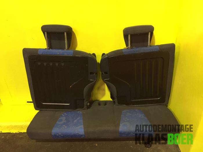 Rear bench seat from a Ford Ka II 1.2 2011