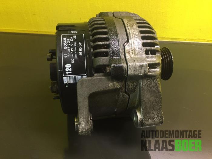 Used Dynamo Saab 9-3 I (YS3D) 2.2 TiD 16V Price € 40,00 Margin scheme offered by Autodemontage Klaas Boer