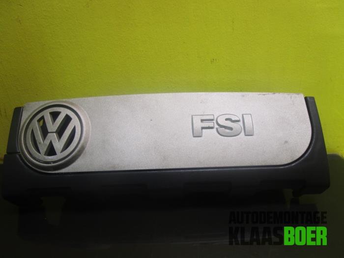 Gebrauchte Abdeckblech Motor Volkswagen Passat (3C2) 2.0 FSI 16V Preis € 35,00 Margenregelung angeboten von Autodemontage Klaas Boer