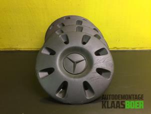 Used Wheel cover set Mercedes Vito (638.0) 2.3 110D Price € 50,00 Margin scheme offered by Autodemontage Klaas Boer