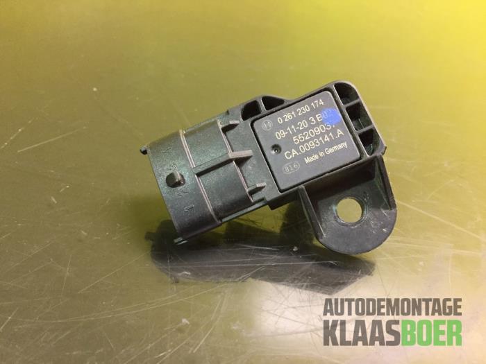 Begagnade MAP-sensor (insugsrör) Ford Ka II 1.2 Pris € 20,00 Marginaltabell erbjuds av Autodemontage Klaas Boer