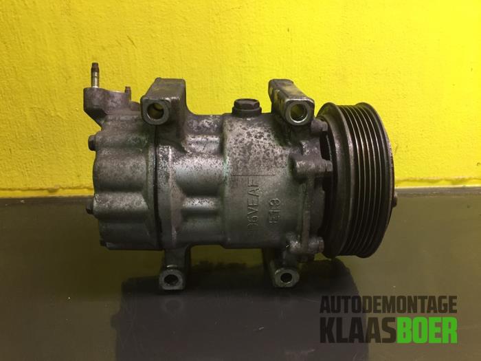 Gebrauchte Klimapumpe Peugeot 206 (2A/C/H/J/S) 1.4 HDi Preis € 60,00 Margenregelung angeboten von Autodemontage Klaas Boer