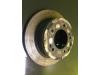 Rear brake disc from a Kia Sorento I (JC), 2002 / 2011 2.4 16V, SUV, Petrol, 2.351cc, 102kW (139pk), 4x4, G4JSG, 2002-08 / 2009-06 2005