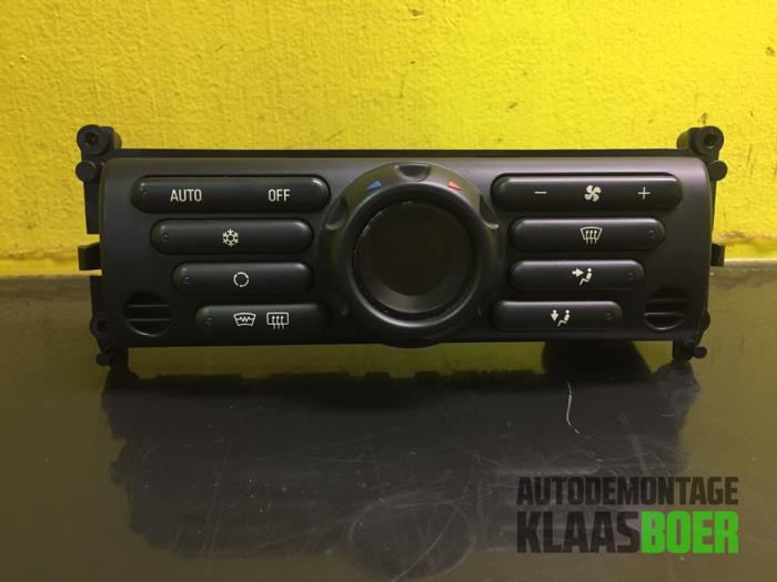 Begagnade Klimatpanel BMW Mini (R50/53) 1.6 16V Cooper Pris € 50,00 Marginaltabell erbjuds av Autodemontage Klaas Boer