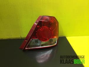 Used Taillight, right Chevrolet Kalos (SF48) 1.4 Price € 30,00 Margin scheme offered by Autodemontage Klaas Boer