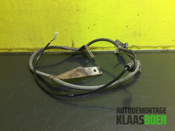 Używane Przewód ABS Opel Agila (B) 1.2 16V Cena € 20,00 Procedura marży oferowane przez Autodemontage Klaas Boer