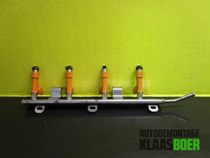 Usagé Système d'injection Opel Agila (B) 1.2 16V Prix € 30,00 Règlement à la marge proposé par Autodemontage Klaas Boer