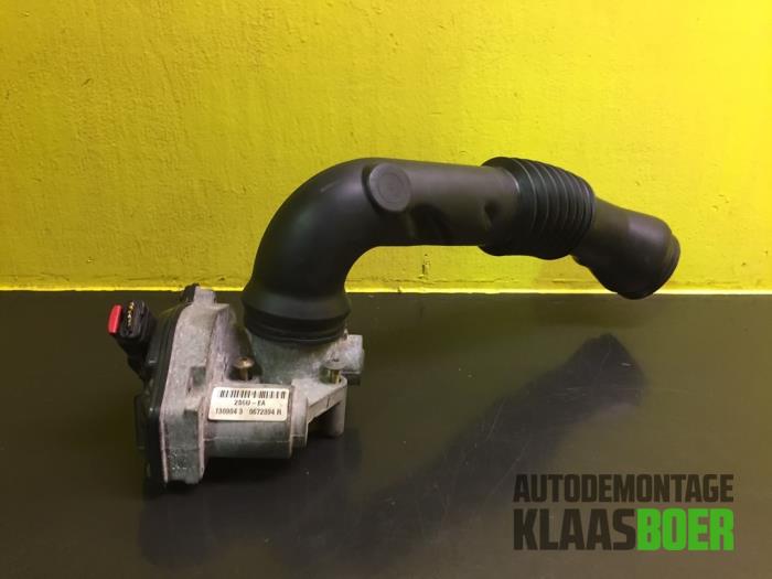 Gebrauchte Drosselklappengehäuse Ford Fiesta 5 (JD/JH) 1.3 Preis € 65,00 Margenregelung angeboten von Autodemontage Klaas Boer