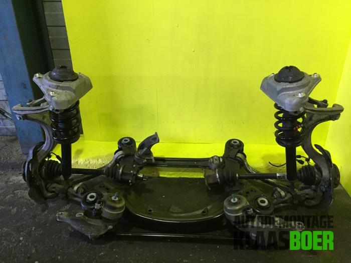 Used Subframe Audi A6 Avant Quattro (C6) 3.0 TDI V6 24V Price € 500,00 Margin scheme offered by Autodemontage Klaas Boer