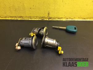 Used Set of cylinder locks (complete) Kia Rio (DC22/24) 1.3 Price € 30,00 Margin scheme offered by Autodemontage Klaas Boer