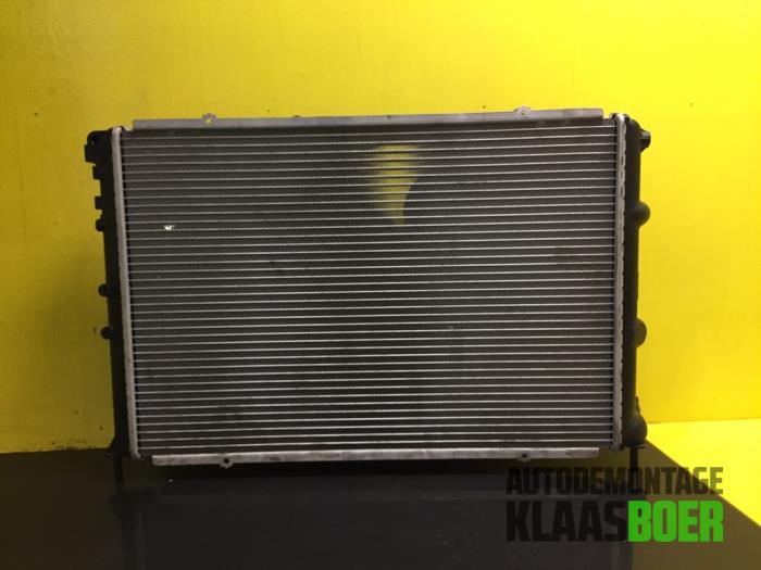 Used Radiator Renault Scénic I (JA) 1.6 16V Price € 50,00 Margin scheme offered by Autodemontage Klaas Boer
