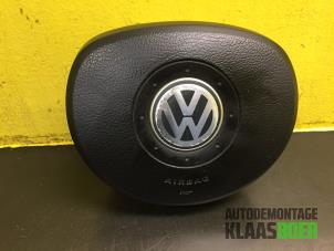 Used Left airbag (steering wheel) Volkswagen Polo IV (9N1/2/3) 1.4 FSI 16V Price € 45,00 Margin scheme offered by Autodemontage Klaas Boer