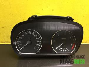 Usagé Compteur kilométrique KM BMW 1 serie (E87/87N) 118d 16V Prix € 65,00 Règlement à la marge proposé par Autodemontage Klaas Boer