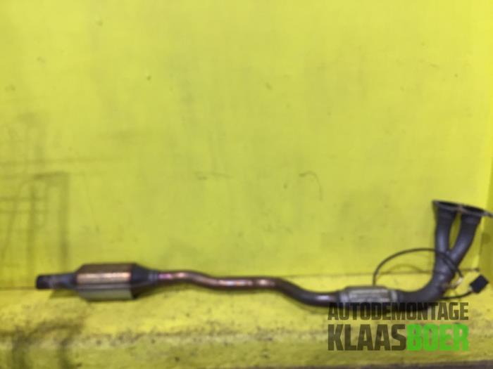 Used Front pipe + catalyst Opel Zafira (F75) 1.8 16V Price € 200,00 Margin scheme offered by Autodemontage Klaas Boer