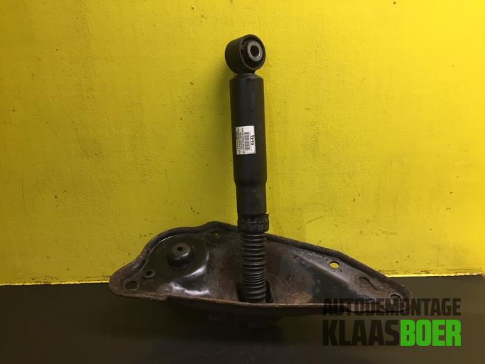 Peugeot 5008 Rear shock absorbers, right stock