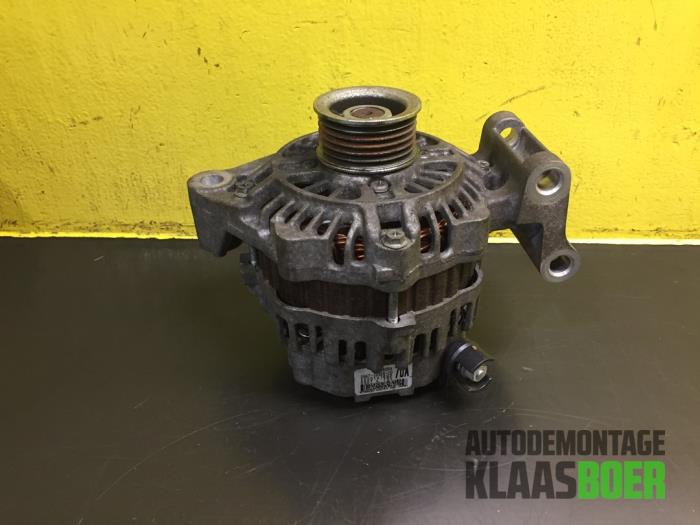 Used Dynamo Ford Fusion 1.4 16V Price € 45,00 Margin scheme offered by Autodemontage Klaas Boer