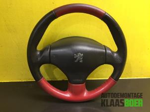 Used Steering wheel Peugeot 206 CC (2D) 1.6 16V Price € 125,00 Margin scheme offered by Autodemontage Klaas Boer