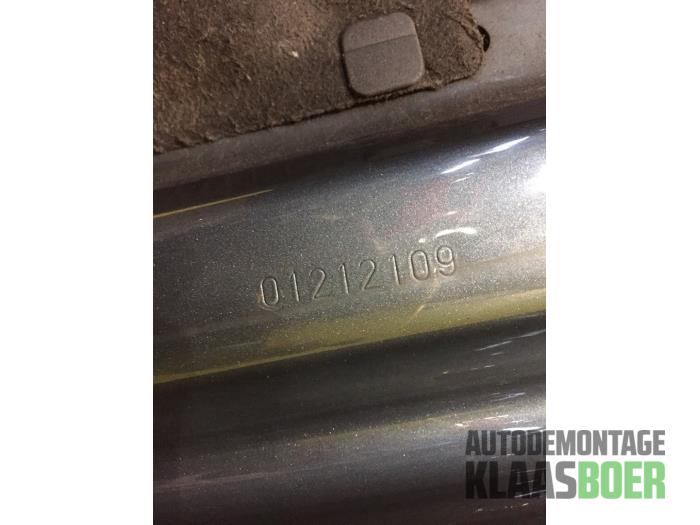 Bonnet Volkswagen Touareg 2.5 TDI R5 LD7U - 01212109
