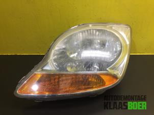 Used Headlight, left Chevrolet Matiz 0.8 S,SE Price € 35,00 Margin scheme offered by Autodemontage Klaas Boer