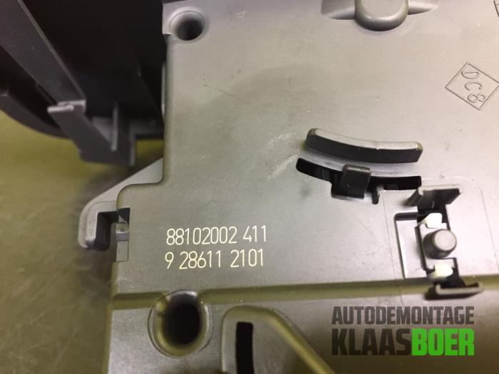 Light switch from a Renault Clio III (BR/CR) 1.5 dCi FAP 2012
