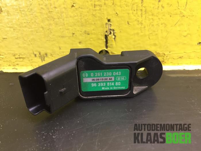 Gebrauchte Map Sensor (Einlasskrümmer) Citroen C3 (FC/FL/FT) 1.4 16V Sensodrive Preis € 15,00 Margenregelung angeboten von Autodemontage Klaas Boer