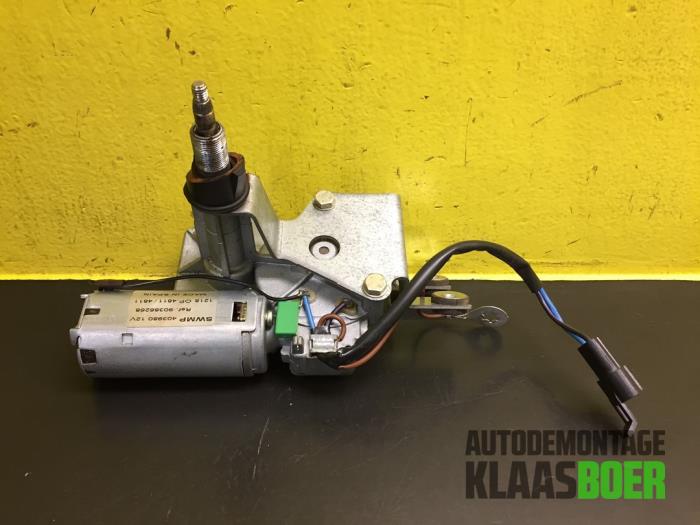 Rear wiper motors with part number 90386268 stock