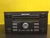 Radio CD player from a Ford Fusion, 2002 / 2012 1.4 TDCi, Combi/o, Diesel, 1.399cc, 50kW (68pk), FWD, F6JA; EURO4; F6JB, 2002-08 / 2012-12, UJ1 2005