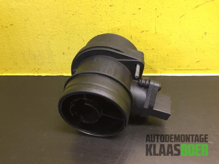 Usagé Débitmètre Volkswagen Touareg (7LA/7L6) 2.5 TDI R5 Prix € 30,00 Règlement à la marge proposé par Autodemontage Klaas Boer