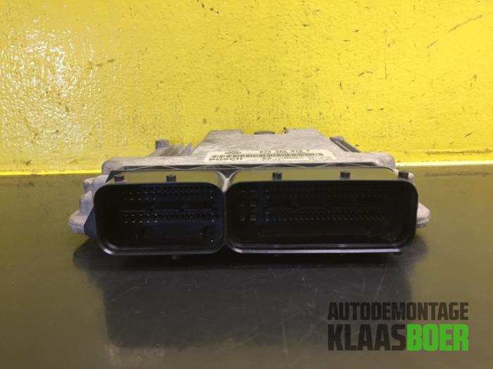 Used Engine management computer Volkswagen Touareg (7LA/7L6) 2.5 TDI R5 Price € 150,00 Margin scheme offered by Autodemontage Klaas Boer