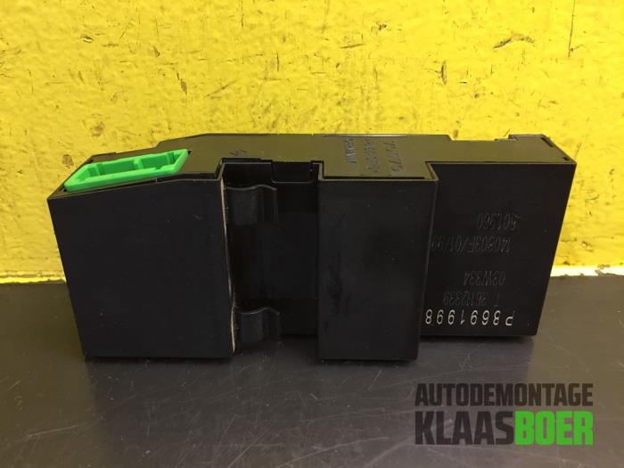 ESP stability system control module