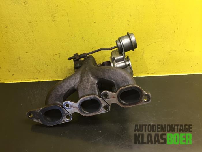 Turbo Volvo XC90 I 2.9 T6 24V - 30650209 B6294T MITSUBISHI