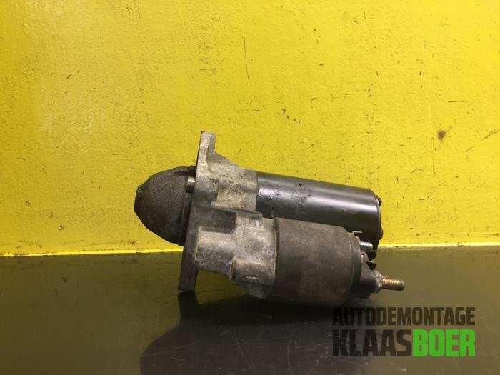 Starter Alfa Romeo 147 1.6 HP Twin Spark 16V - 001107066 AR32104 BOSCH