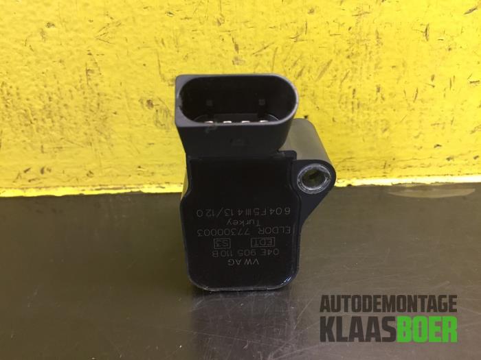 Usagé Bobine Volkswagen Up! (121) 1.0 12V 75 Prix € 15,00 Règlement à la marge proposé par Autodemontage Klaas Boer