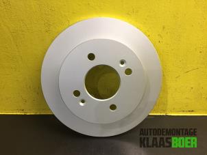 New Front brake disc Kia Picanto (BA) 1.1 12V Price € 42,35 Inclusive VAT offered by Autodemontage Klaas Boer