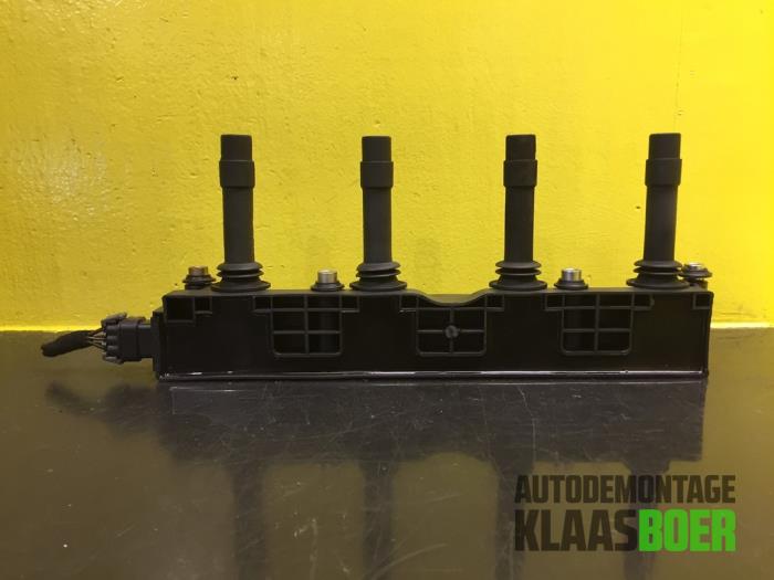 Usagé Système d'injection Opel Astra G (F08/48) 1.6 16V Prix € 50,00 Règlement à la marge proposé par Autodemontage Klaas Boer