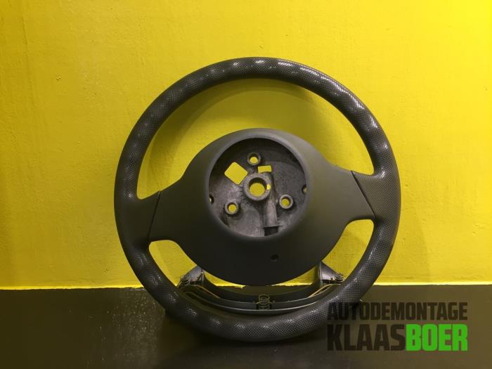 Steering wheel from a Smart City Coupe 2001