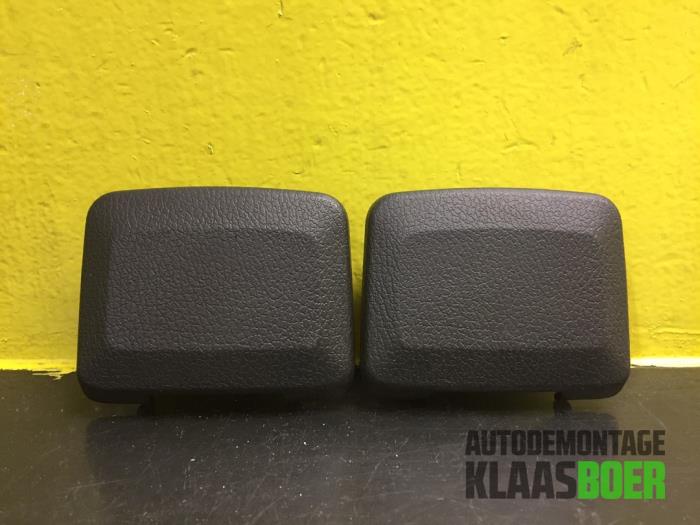 Interior trim set
