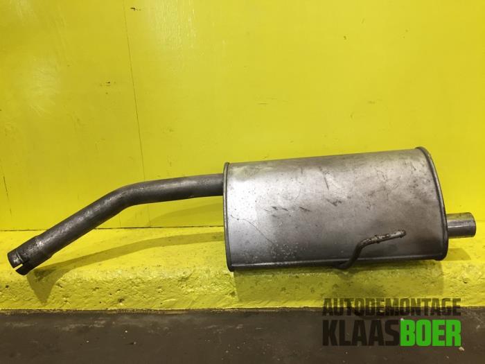 Gebrauchte Auspuff Enddämpfer Alfa Romeo 156 Sportwagon (932) 1.9 JTD 16V Q4 Preis € 60,00 Margenregelung angeboten von Autodemontage Klaas Boer