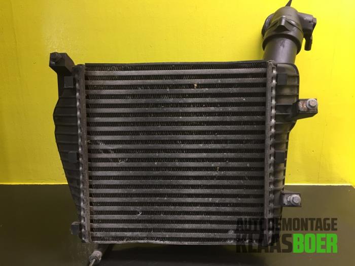 Usados Intercooler Volkswagen Touareg (7LA/7L6) 2.5 TDI R5 Precio € 35,00 Norma de margen ofrecido por Autodemontage Klaas Boer