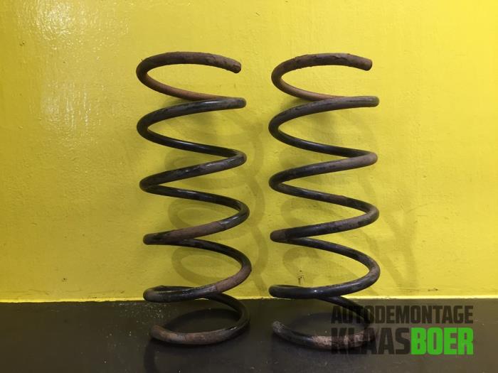 Rear coil spring Fiat 500 1.2 69 - 00000