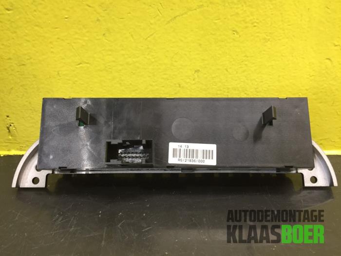 Multi-functional window switch from a MINI Mini One/Cooper (R50) 1.6 16V Cooper 2003