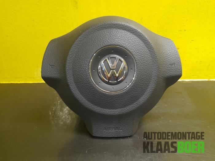 Airbag gauche (volant) d'un Volkswagen Polo V (6R) 1.6 TDI 16V 90 2011