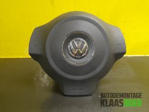 Used Left airbag (steering wheel) Volkswagen Polo V (6R) 1.6 TDI 16V 90 Price € 100,00 Margin scheme offered by Autodemontage Klaas Boer