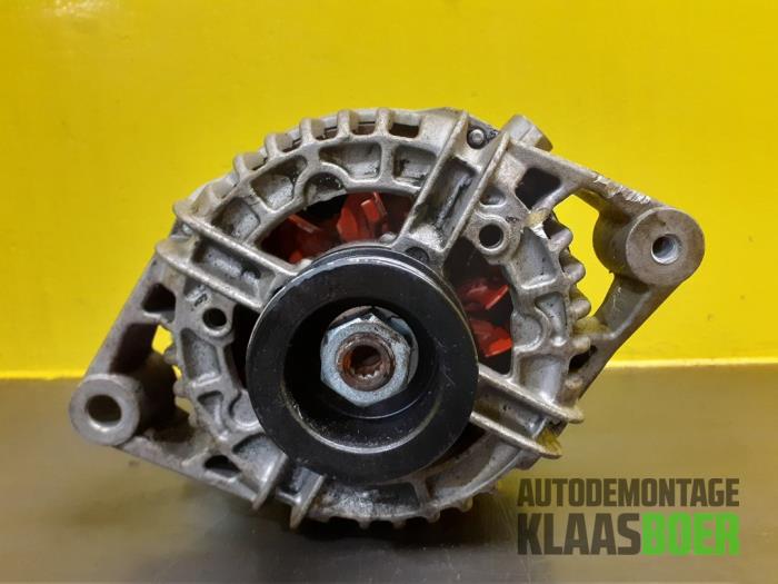 Begagnade Dynamo Opel Meriva Mk.I 1.6 16V Pris € 35,00 Marginaltabell erbjuds av Autodemontage Klaas Boer
