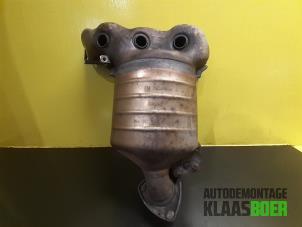 Used Exhaust manifold + catalyst Opel Corsa D 1.2 16V Price € 250,00 Margin scheme offered by Autodemontage Klaas Boer